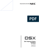 Empowered by Innovation: DSX Telephone Feature Handbook