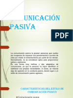 Comunicación Pasiva