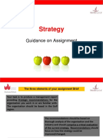 Strategy: Guidance On Assignment