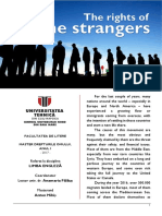 The Rights of The Strangers