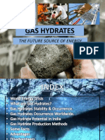 Gas Hydrates: The Future Source of Energy
