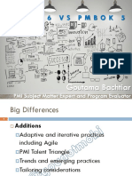 PMBOK 6th Vs 5th Edition