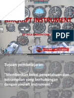 Pengertian dan Jenis-Jenis Aircraft Instrument