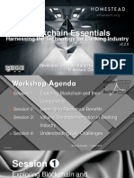 Blockchain Essentials - Harnessing The Technology For Banking Industry
