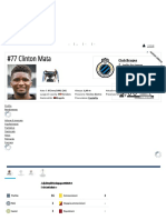 Clinton Mata - Profilo Giocatore 18 - 19 - Transfermarkt PDF