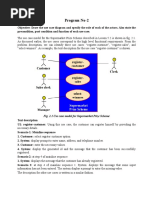 SoftWARE Engineering Lab Program 2 To 7