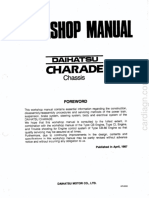 Manual Service Charade CX 1.3 16V PDF