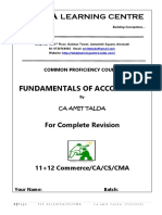 CPT Accounts Notes PDF