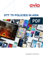 TV Policies in Asia