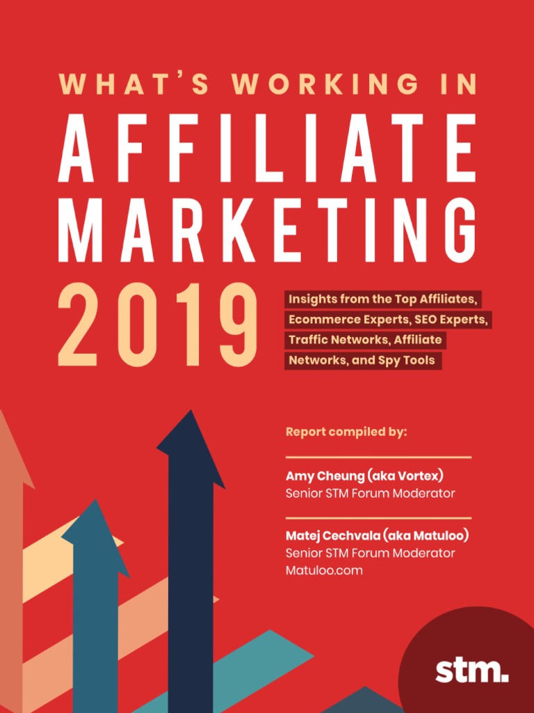 Affiliate Marketing Insights 2019 | PDF | Mobile Marketing | Advertising