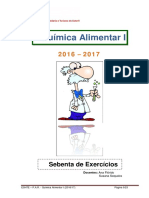 Química Alimentar I - Exercícios de Estrutura Atómica