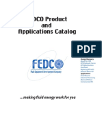 FEDCO Product and Applications Catalog: Making Fluid Energy Work For You