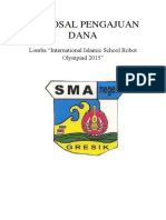 Surat Permohonan Dana 1