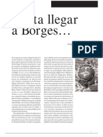 Hasta Llegar A Borges ... - Pitol, Sergio - Los Universitarios PDF