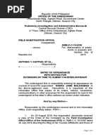 Sample Motion To Reset Hearing | PDF | Separation Of Powers | Judiciaries