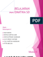 Modul 6 Pembelajaran Matematika SD