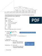 Desain Sambungan Joint A dan Bekuatan Block Shear