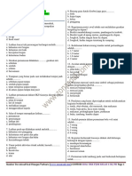 Soal Ulangan Ukk Penjas Pjok Kelas 4 SD