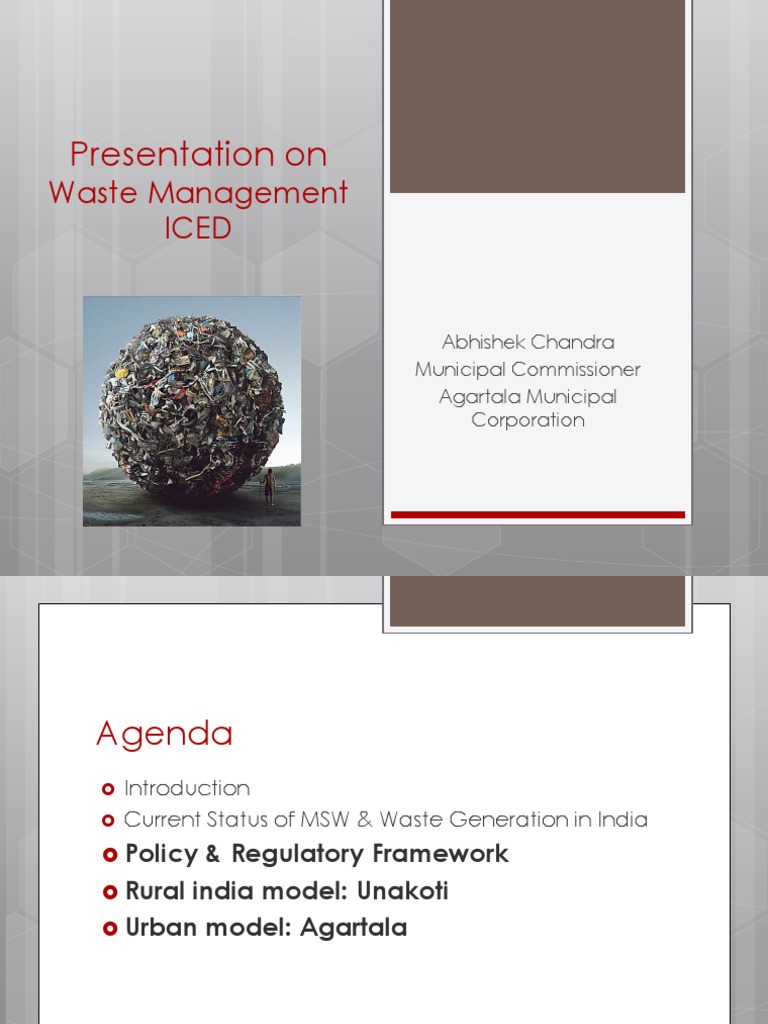 Municipal Solid Waste Management in India | PDF | Municipal Solid Waste ...