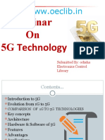WWW - Oeclib.in: Seminar On 5G Technology