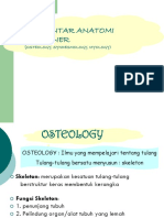 Osteologi