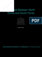 The Split Between North Korea and South Korea