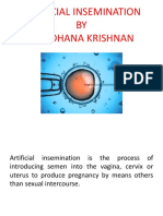 Artificial Insemination BY R. Mohana Krishnan