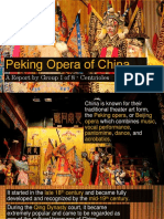 Peking Opera of China: A Report by Group I of 8 - Centrioles