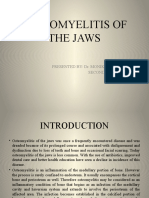 Osteomyelitis of The Jaws