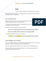 Task 2 Identify Topic and Task PDF