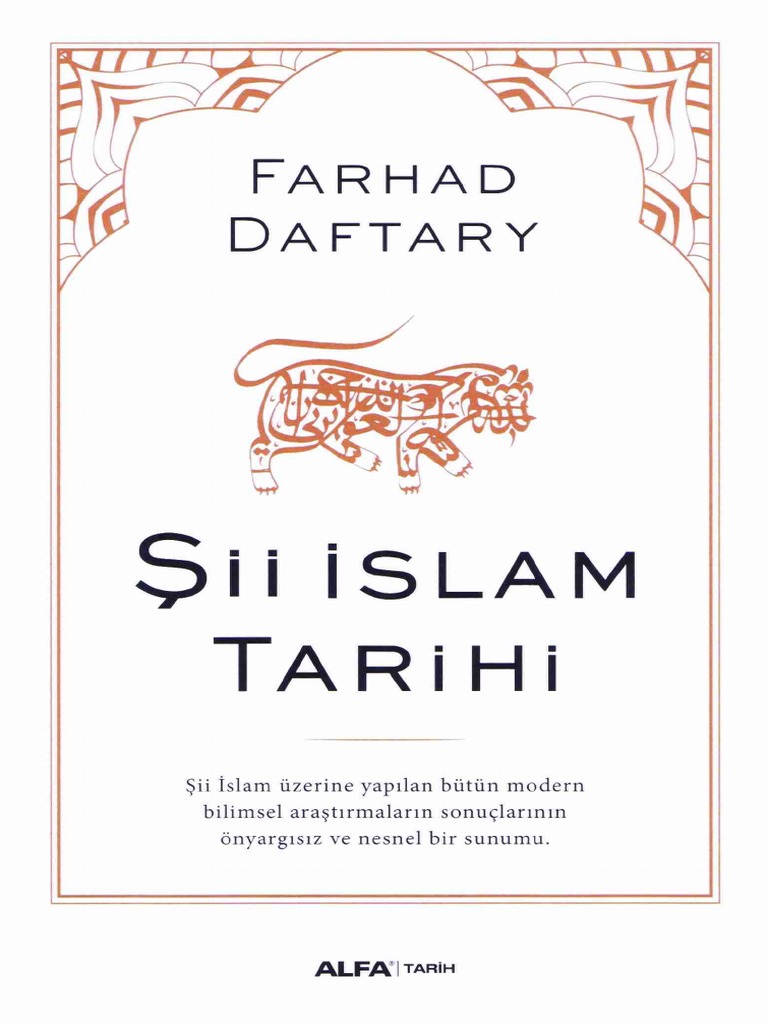 Farhad Daftary Şii İslam Tarihi PDF PDF 