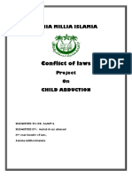 Conflict of Laws: Jamia Millia Islamia