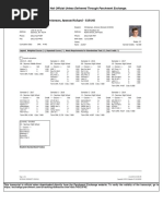 Official High School Transcript | PDF