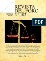 Revista FORO 102 PDF