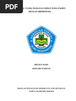 Proposal Usaha Makanan Sehat Pada Pasien Dengan Hipertensi