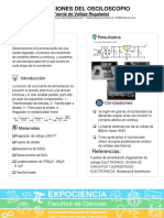 Aplicaciones del osciloscopio