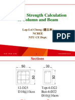 1072-NTUST-SER- Nominal Strength Calculation of Column and Beam