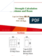 1072-NTUST-SER - Nominal Strength Calculation of Column and Beam