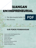 Keuangan Entrepreneurial