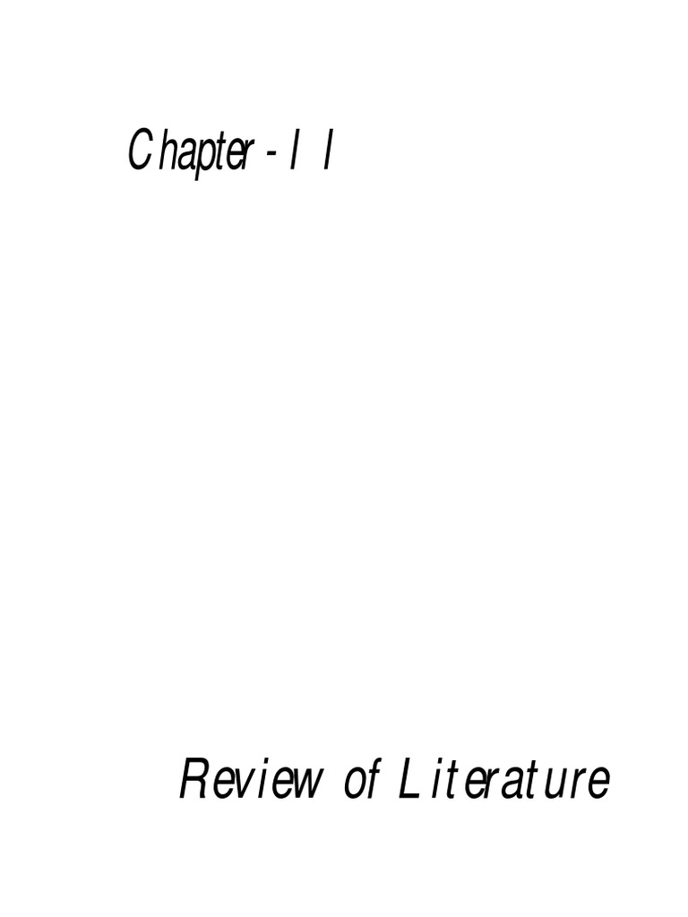 09 - Chapter 2 Review of Literature PDF | PDF | Dairy Farming | Cattle