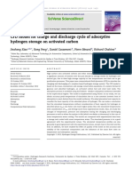 CFD Model For Charge and Discharge Cycle of Adsorptive