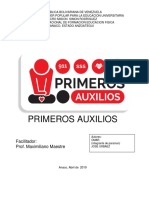 Primeros Auxilios Urbaez