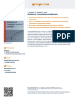 Mechanics of Composite Structural Elements: Printed Book