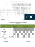 Jadwal Kegiatan Surv.