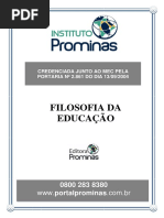 Filosofia Da Educação