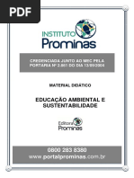 Educação Ambiental e Sustentabilidade