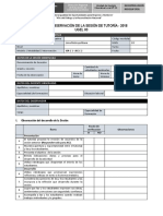 1) Ficha de Observación de La Sesión de Tutoría 