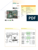 DFI PT630 NRM ATX Datasheet PDF