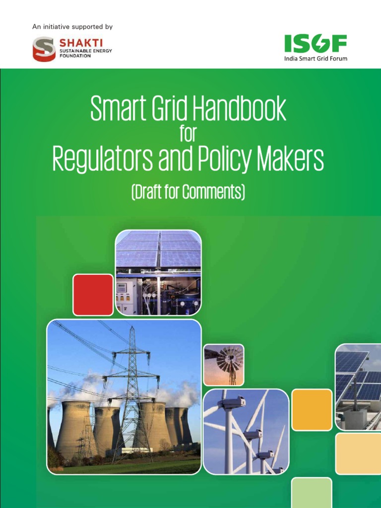 Draft Smart Grid Handbook For Regulators and Policy Makers