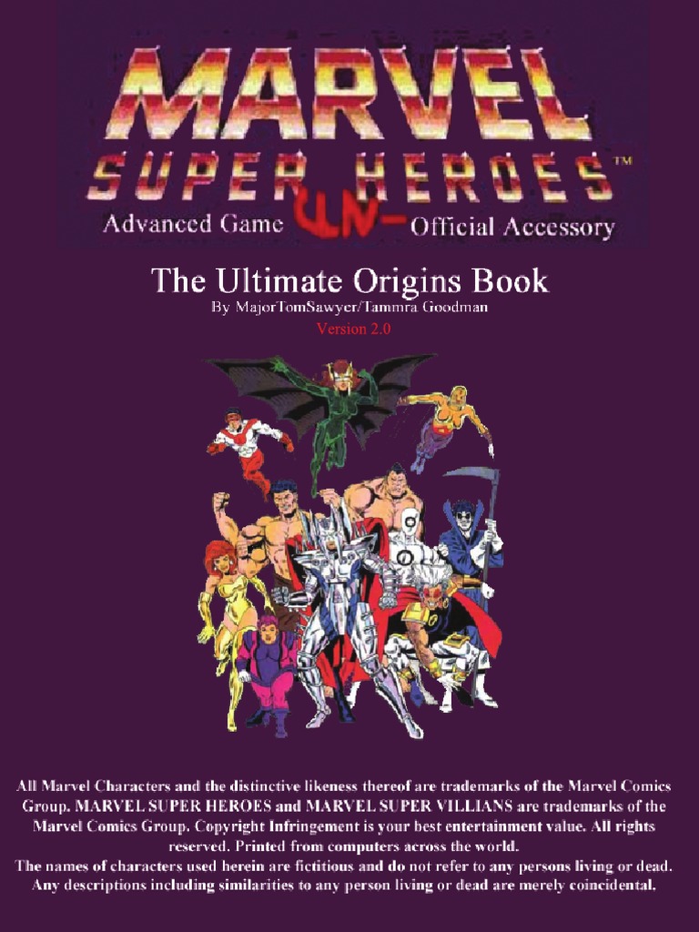 The Ultimate Origins Book V2 Pdf Pdf Human Robot